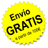 Envo gratis a partir de 100